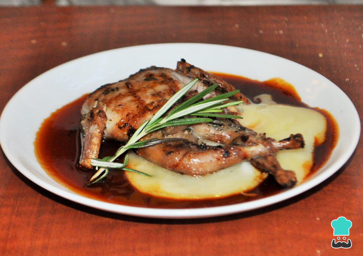 Receta de Codornices en salsa