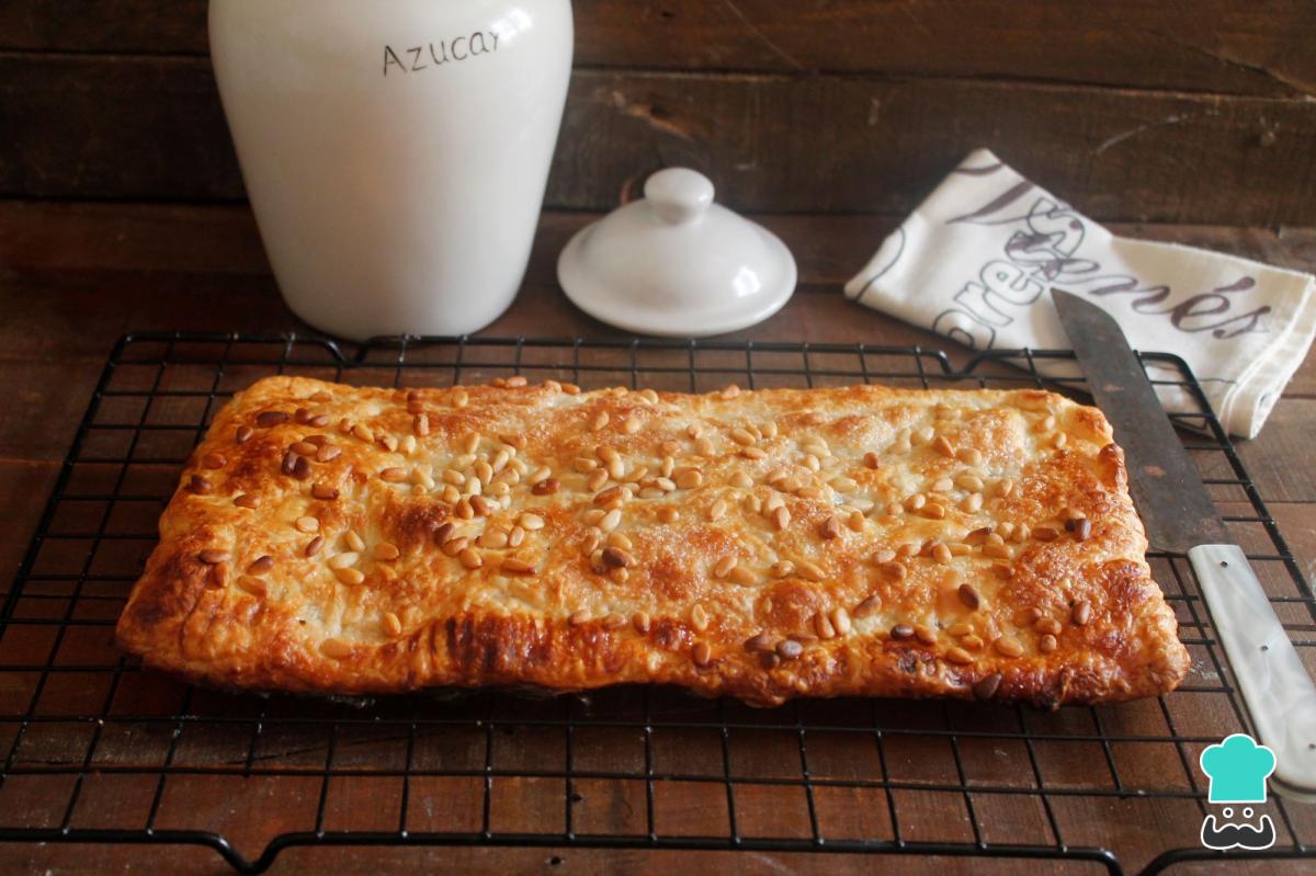 Receta de Torta de cabello de ángel fácil