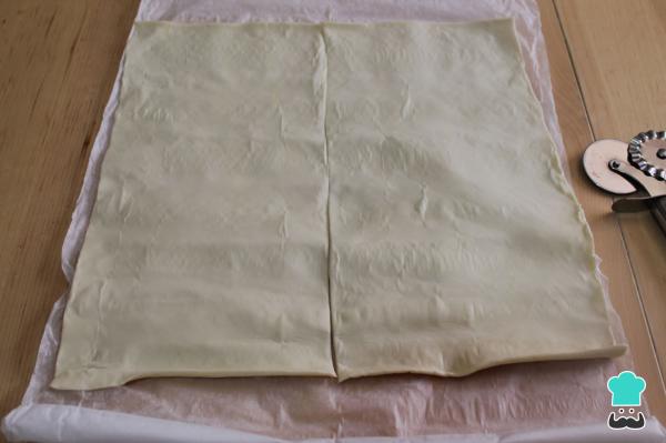 Receta de Torta de cabello de ángel fácil - Paso 1