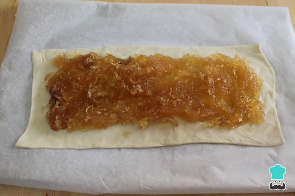 Receta de Torta de cabello de ángel fácil - Paso 2