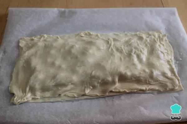Receta de Torta de cabello de ángel fácil - Paso 3