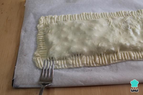 Receta de Torta de cabello de ángel fácil - Paso 4