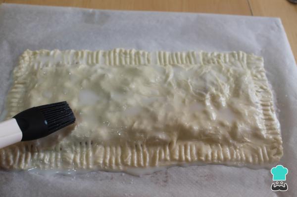 Receta de Torta de cabello de ángel fácil - Paso 5