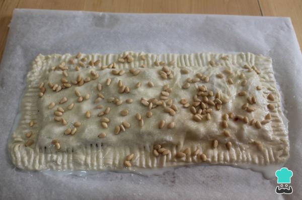 Receta de Torta de cabello de ángel fácil - Paso 6