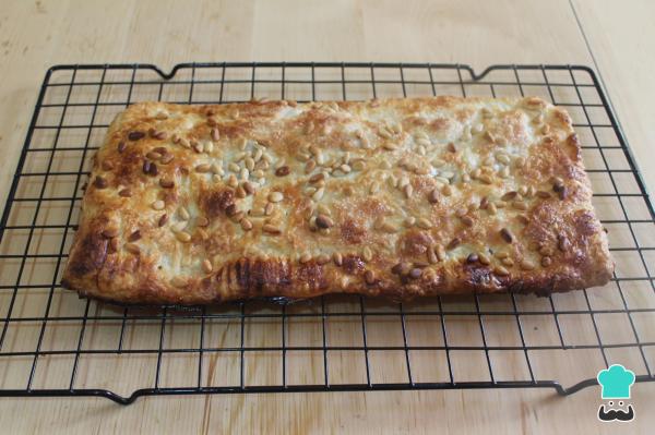 Receta de Torta de cabello de ángel fácil - Paso 7