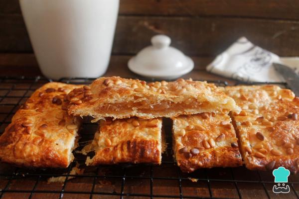Receta de Torta de cabello de ángel fácil - Paso 8