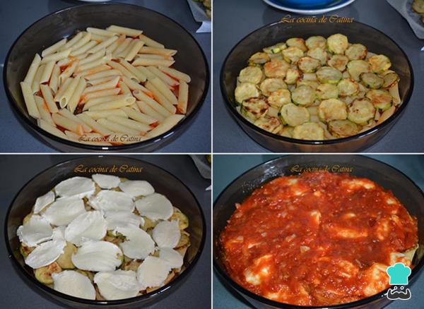 Receta de Macarrones a la napolitana - Paso 3