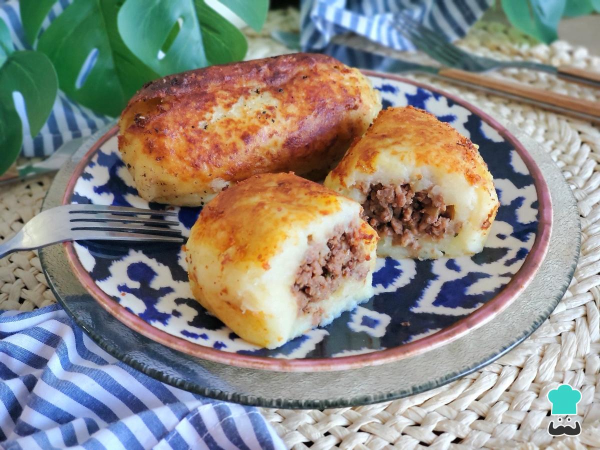 Receta de Papa rellena peruana