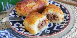 Receta de Papa rellena peruana