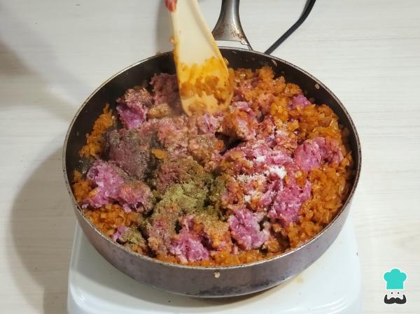 Receta de Papa rellena peruana - Paso 6