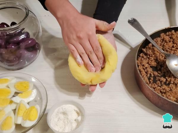 Receta de Papa rellena peruana - Paso 8