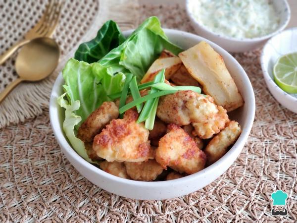 Receta de Chicharrón de pescado peruano