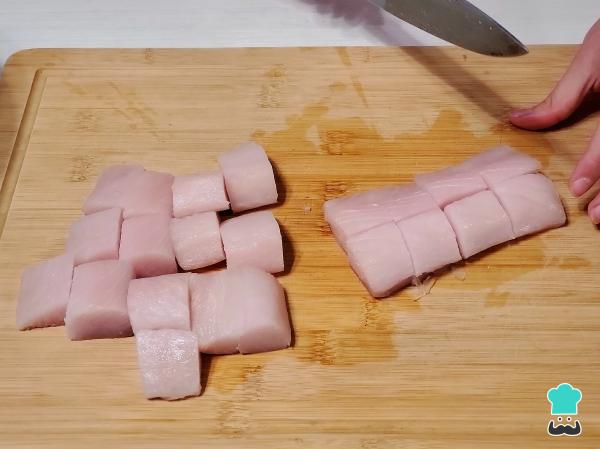 Receta de Chicharrón de pescado peruano - Paso 1
