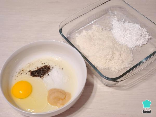 Receta de Chicharrón de pescado peruano - Paso 2