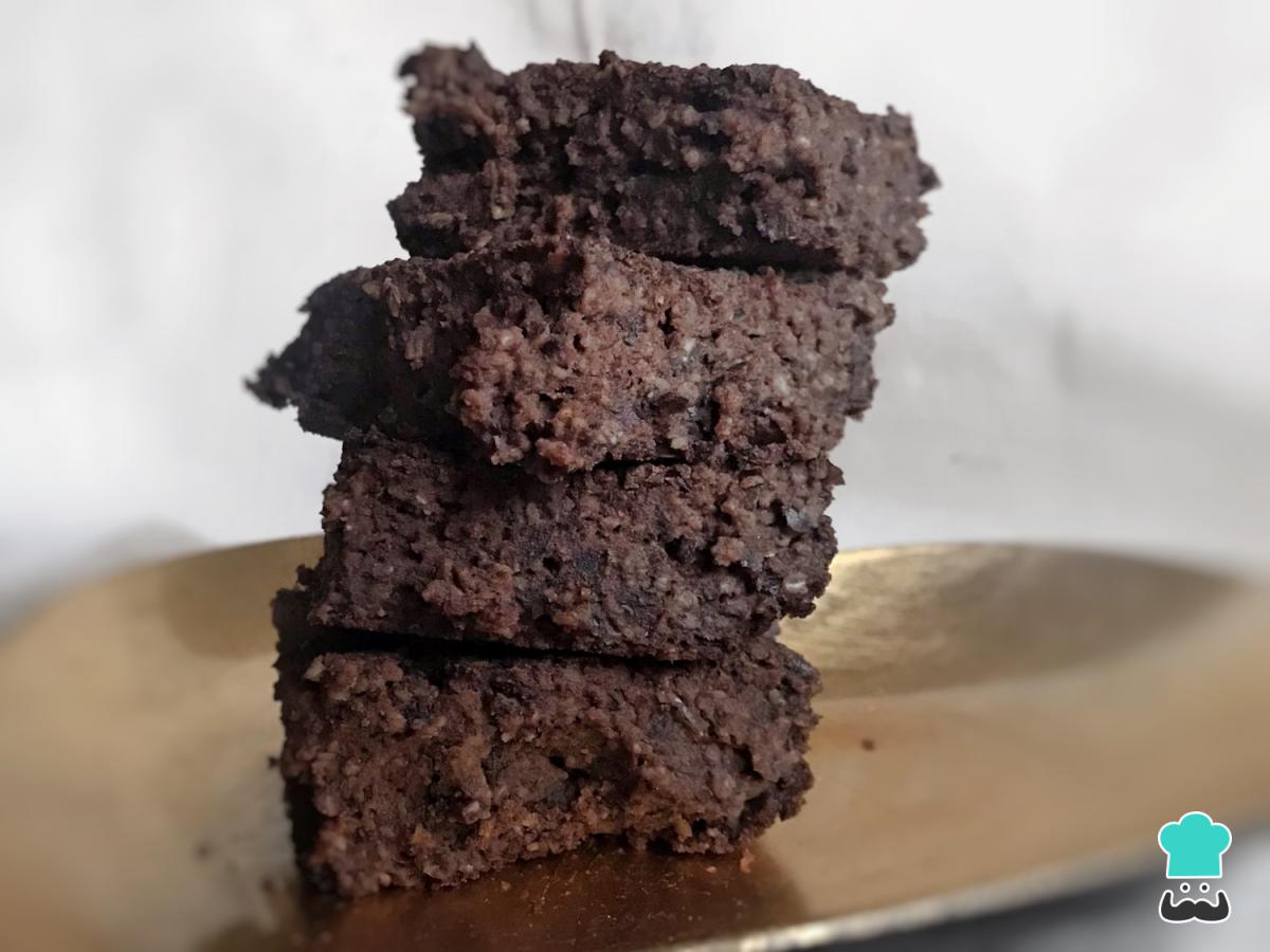 Receta de Brownie sin harina