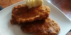 Milanesas de coliflor