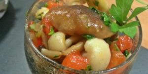 Pintxos de revuelto de setas
