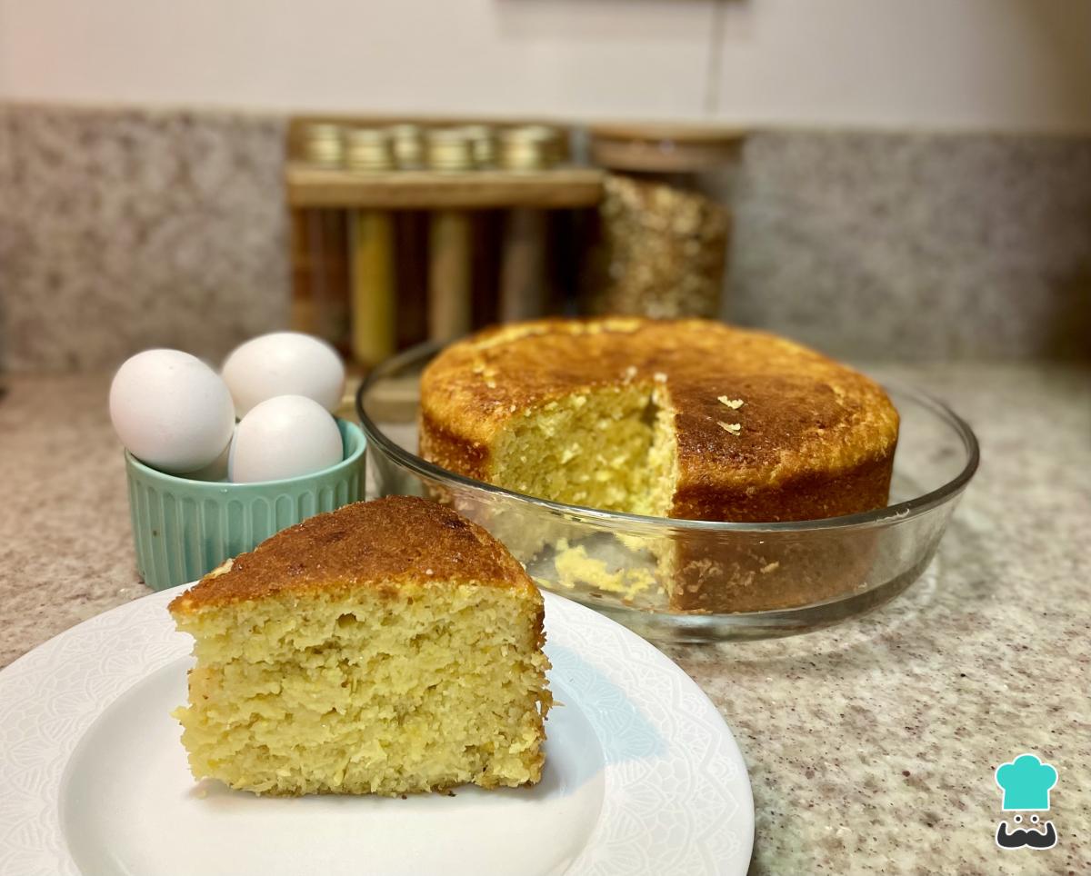 Receta de Torta de jojoto