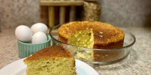 Receta de Torta de jojoto