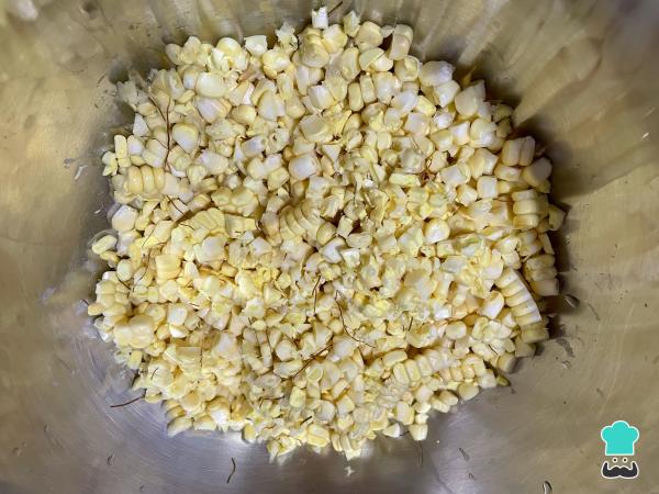 Receta de Torta de jojoto - Paso 2