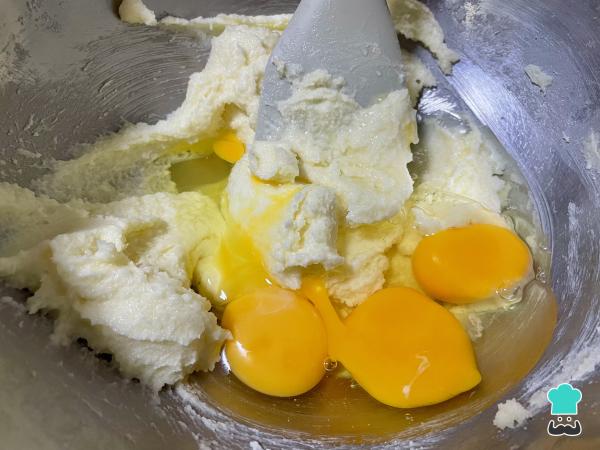 Receta de Torta de jojoto - Paso 4