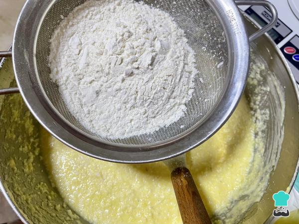 Receta de Torta de jojoto - Paso 6