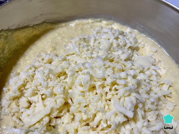 Receta de Torta de jojoto - Paso 7