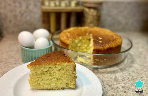 Receta de Torta de jojoto - Paso 9