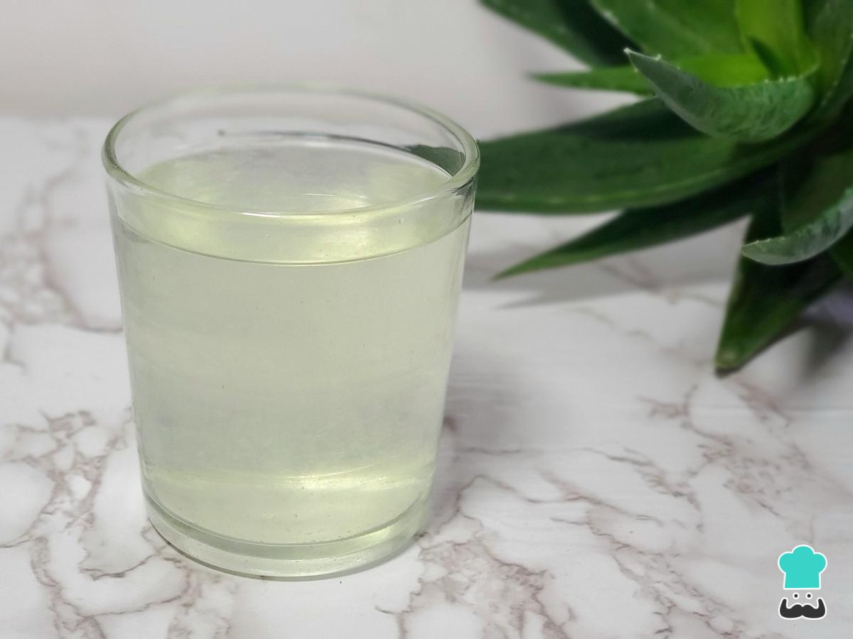 Agua de sábila