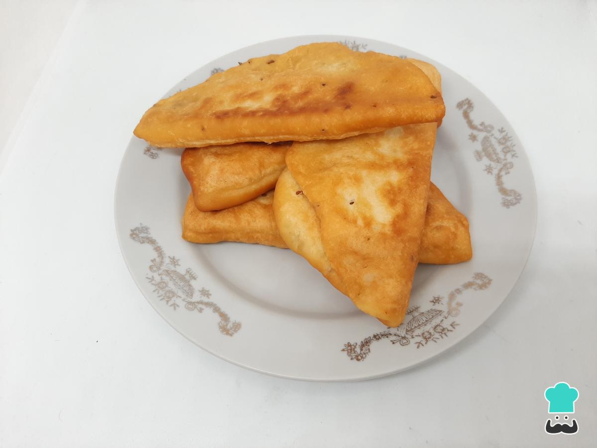Receta de Cachangas con queso
