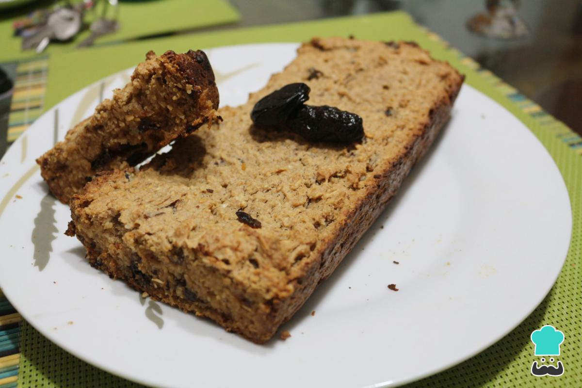 Receta de Pan de avena sin harina de trigo