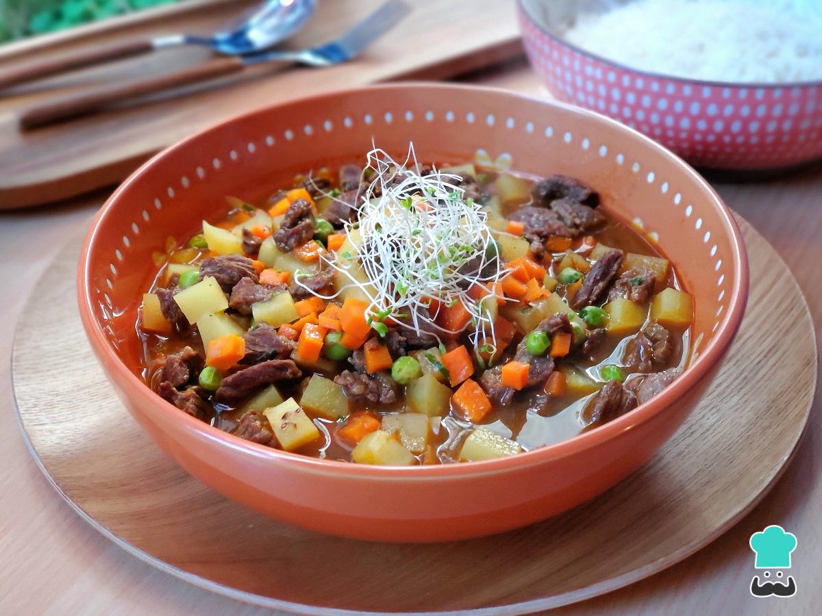 Receta de Picadillo de carne