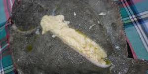 Receta de Rodaballo relleno de changurro