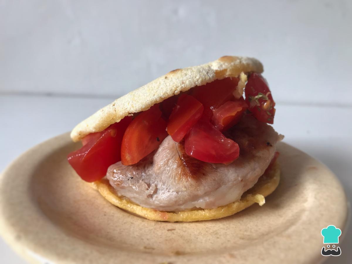 Receta de Arepa llanera