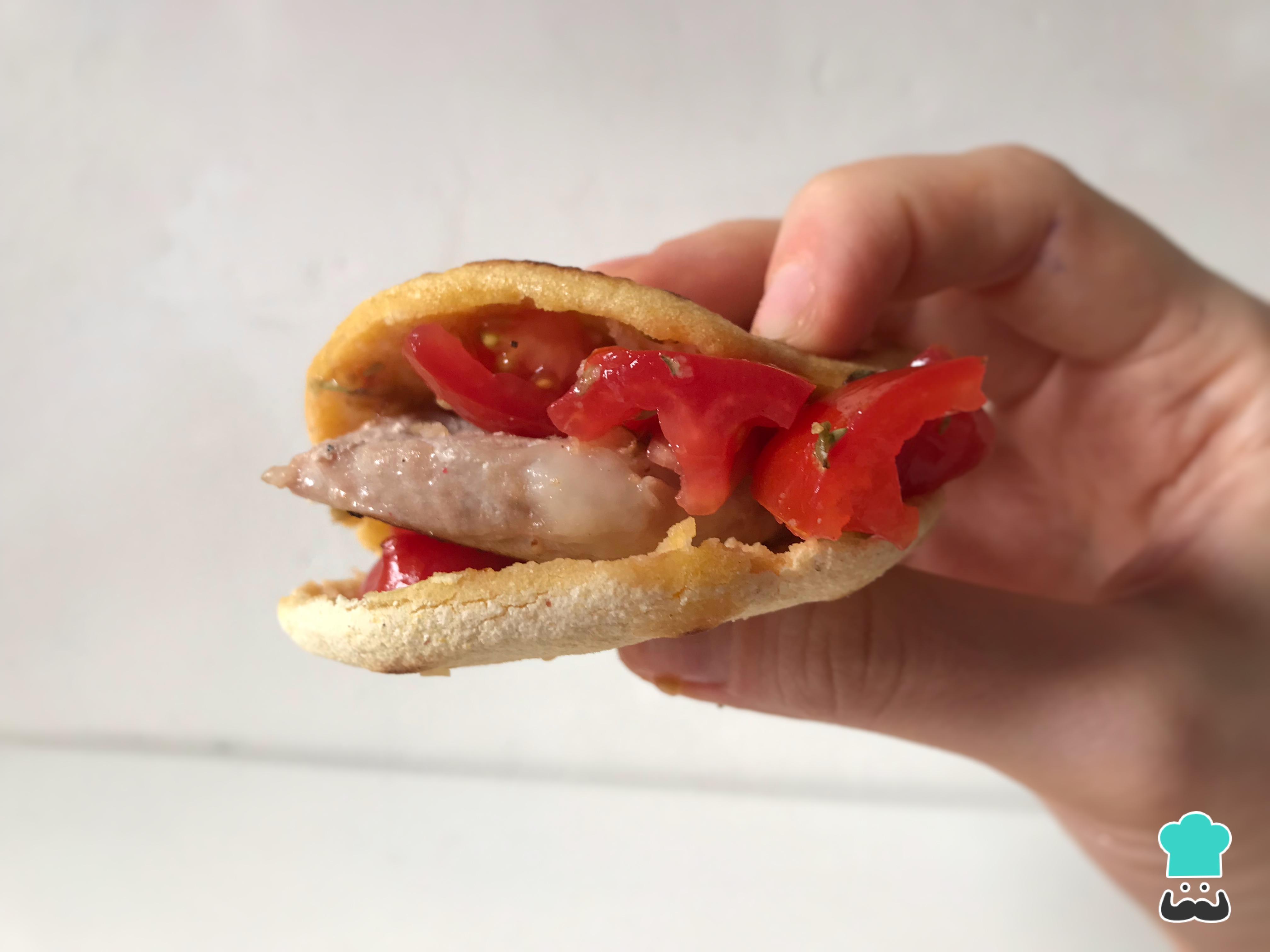 Arepa llanera - Receta TRADICIONAL venezolana