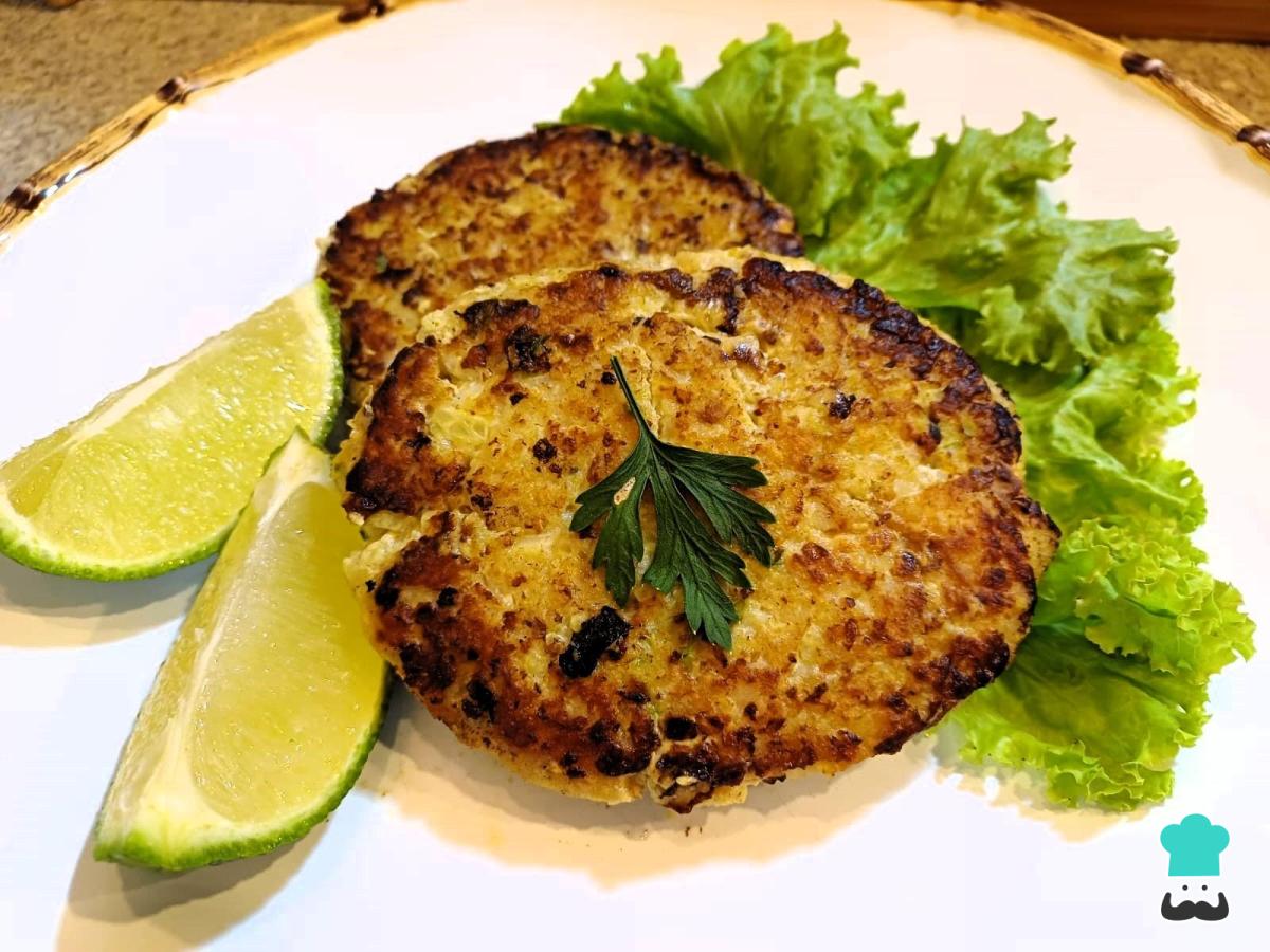 Receta de Hamburguesa de merluza