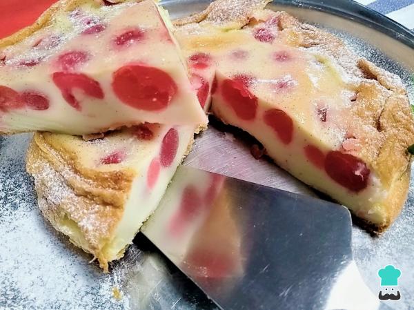 Receta de Clafoutis de cerezas