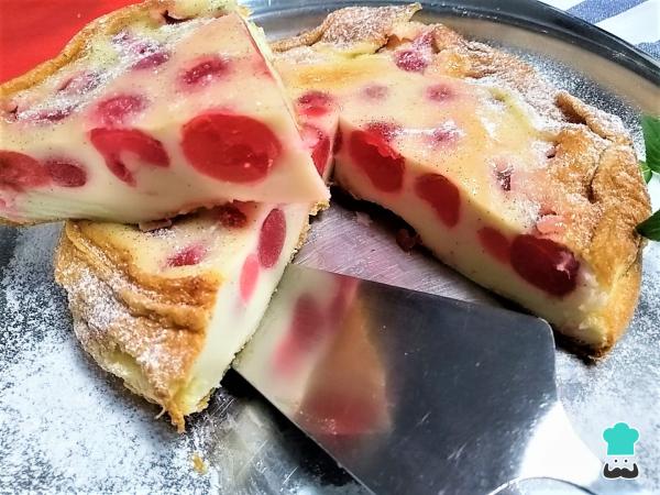 Receta de Clafoutis de cerezas - Paso 6