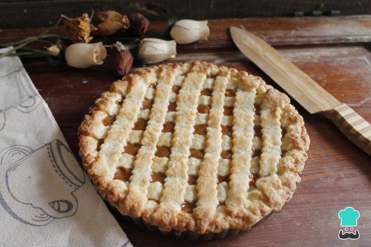 Receta de Pasta frola de dulce de leche