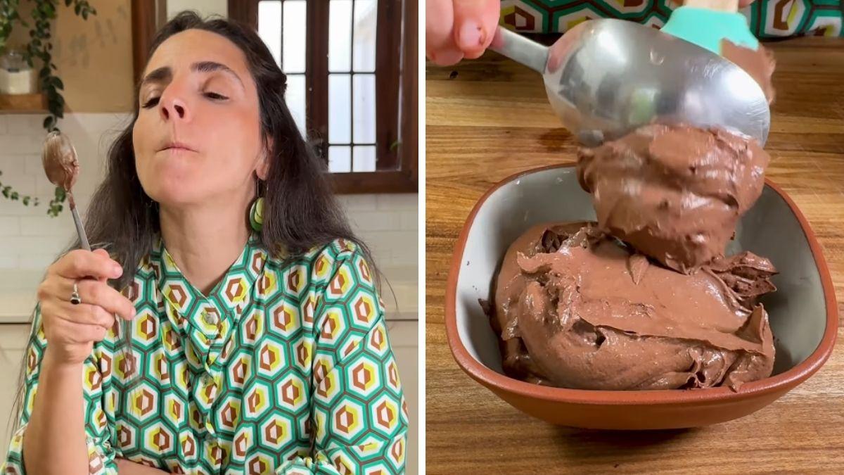 Paulina Cocina, cocinera: “Esta mousse saludable proteica sabe a chocolate y jamás me hubiera dado cuenta que lleva huevo duro”