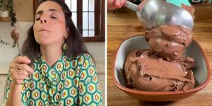 Paulina Cocina, cocinera: “Esta mousse saludable proteica sabe a chocolate y jamás me hubiera dado cuenta que lleva huevo duro”
