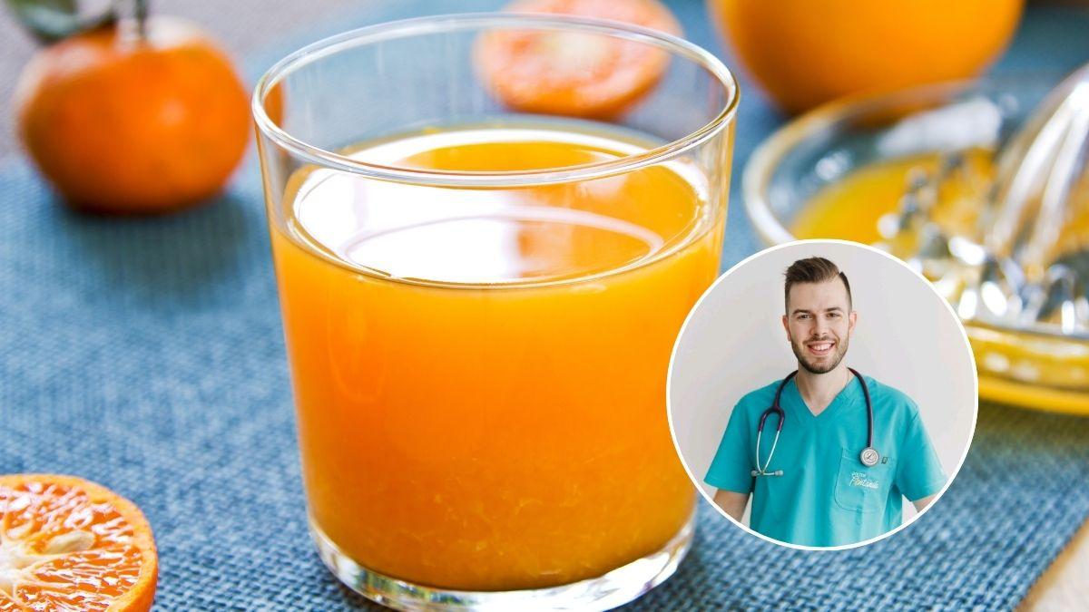 Jaume Fontanals, especialista en microbiota: “Beber zumo de naranja a diario no es saludable, contiene seis cucharadas de azúcar”