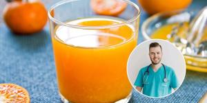 Jaume Fontanals, especialista en microbiota: “Beber zumo de naranja a diario no es saludable, contiene seis cucharadas de azúcar”