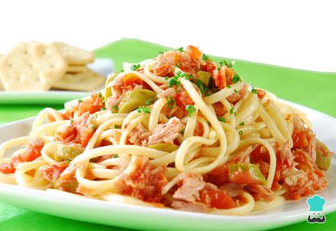 Pasta de atún