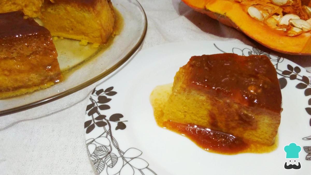 Receta de Quesillo de auyama