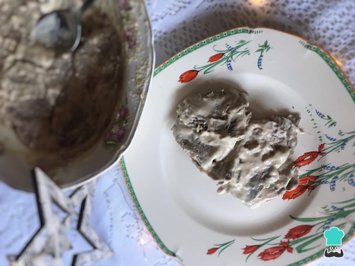 Receta de Vitel toné light