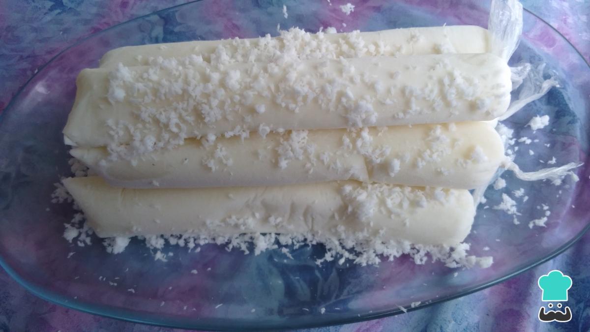 Receta de Bolis de coco