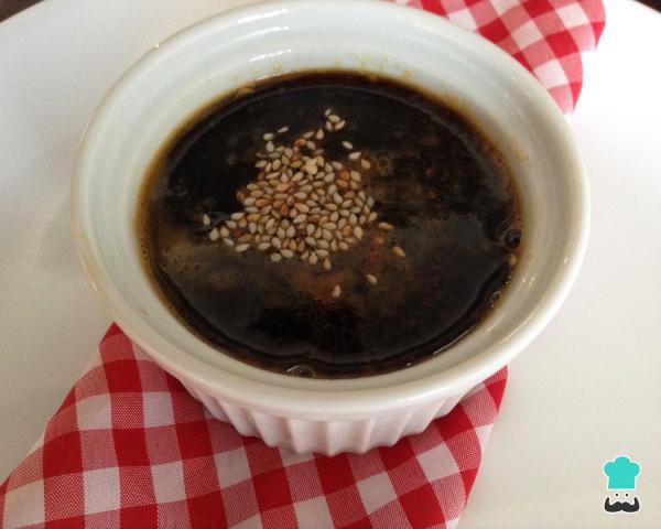 Receta de Salsa de jengibre y soya