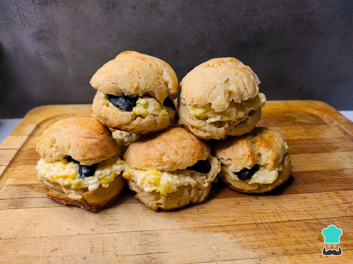 Receta de Tapaditos cóctel