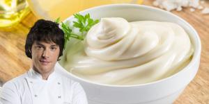 Jordi Cruz, chef: “Para una mayonesa perfecta, la clave está en usar un huevo a temperatura ambiente, aceite suave y 15 ml de zumo de limón”
